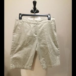 George khaki shorts